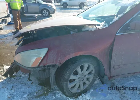 2007 Honda Accord 3.0 Ex z USA, uszkodzony, nr VIN 1HGCM66597A002391